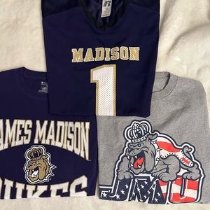 JMU Jersey & T-shirt Bundle